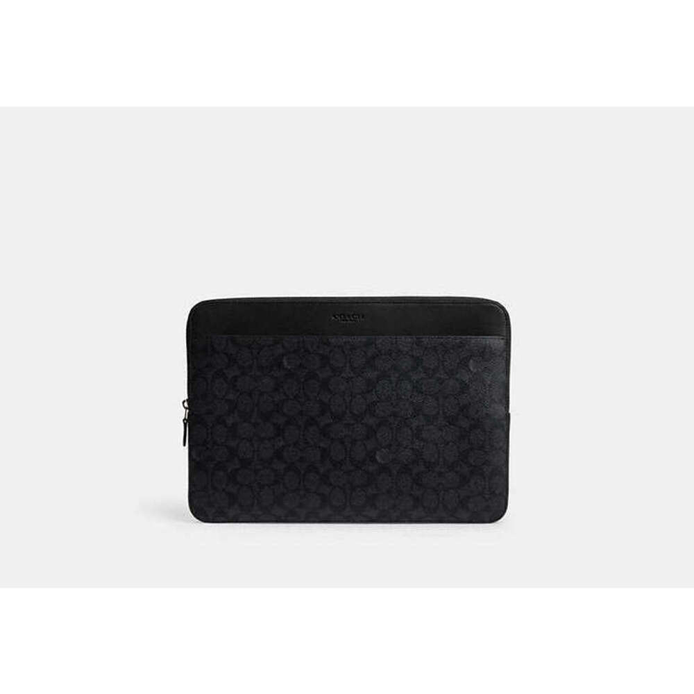 Laptop Case In Signature Canvas